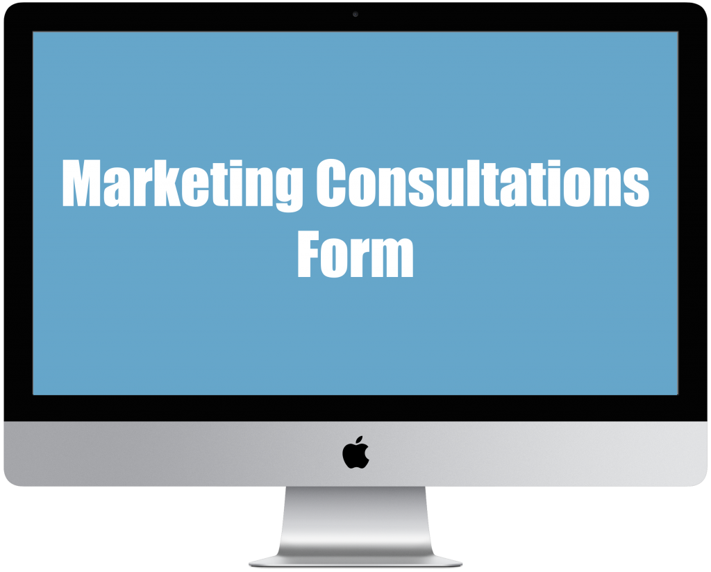 Marketing Consultations Form