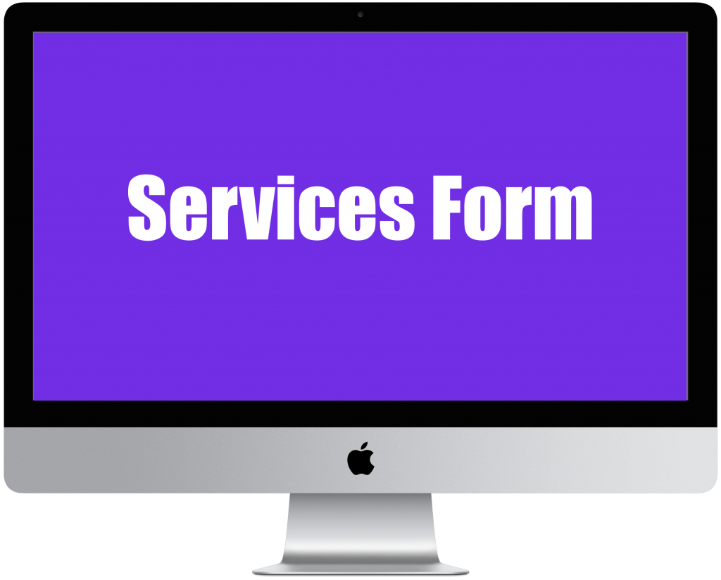 Services Form