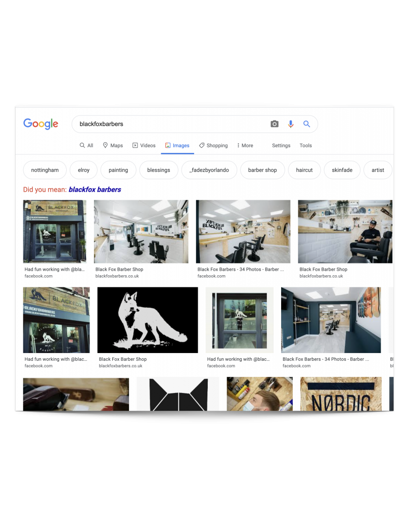 Google Images Setup
