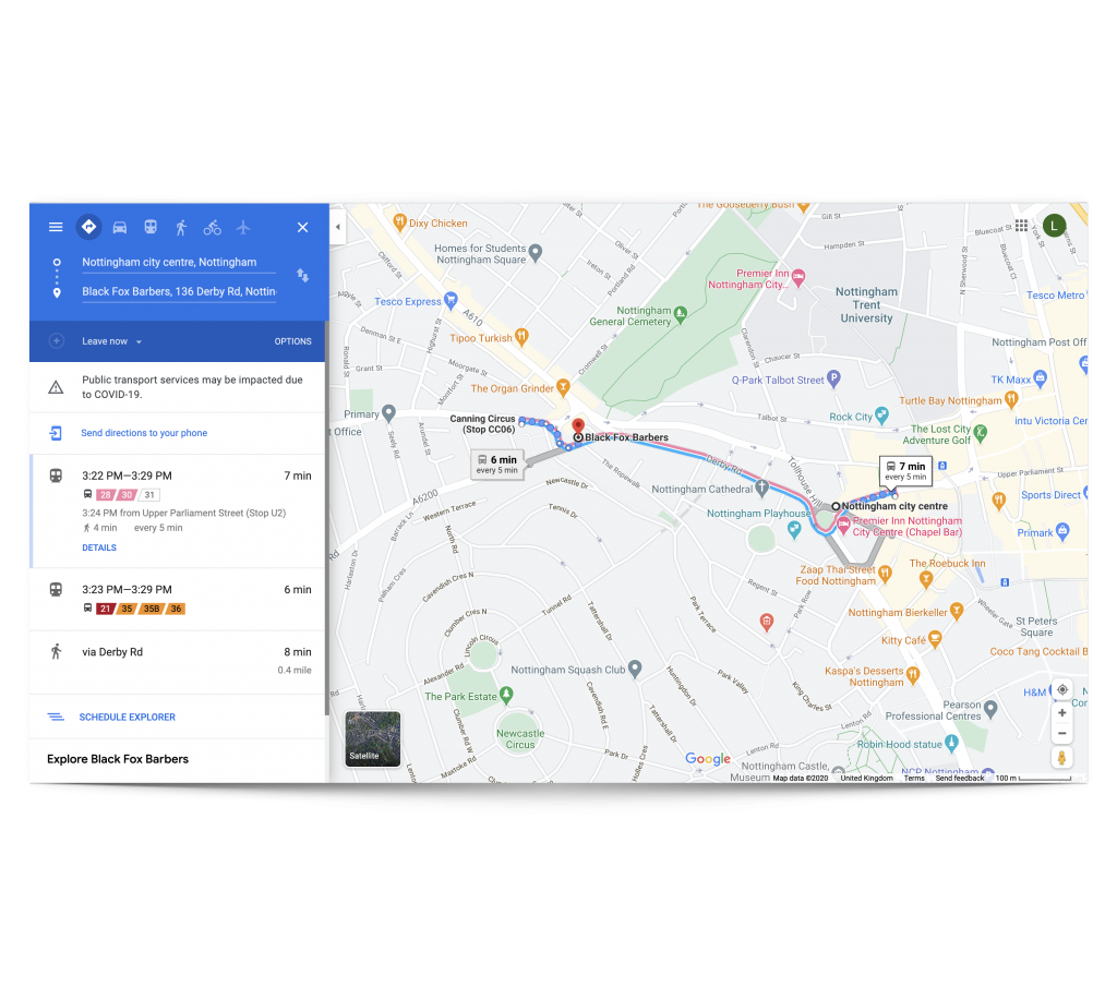 Google Maps Setup